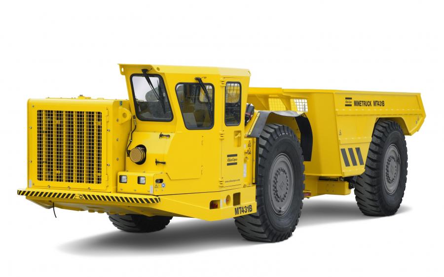 Atlas Copco Minetruck MT431B '2013